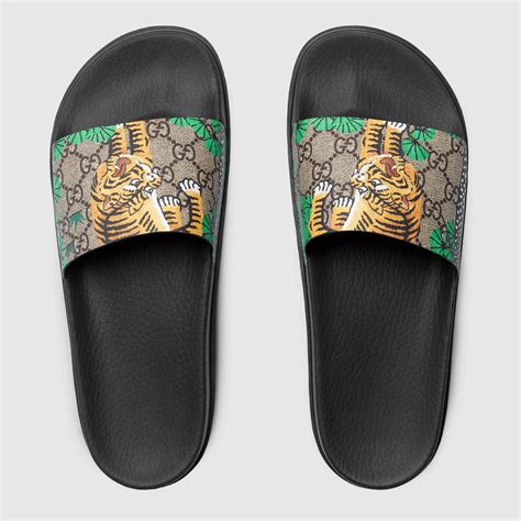 gucci bengal slides uk|Gucci slides UK.